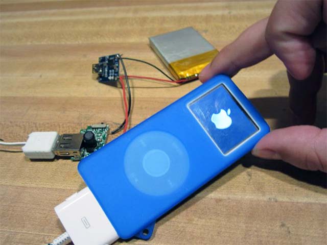 Зарядка для iPod своими руками