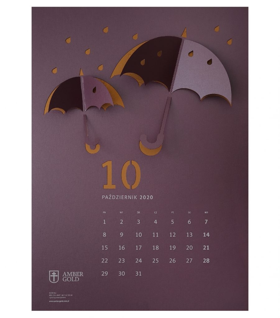 50 оригинальных дизайнов календарей. 100 фото