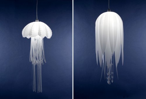 25 Самых креативных дизайнов ламп и люстр (46 фото)