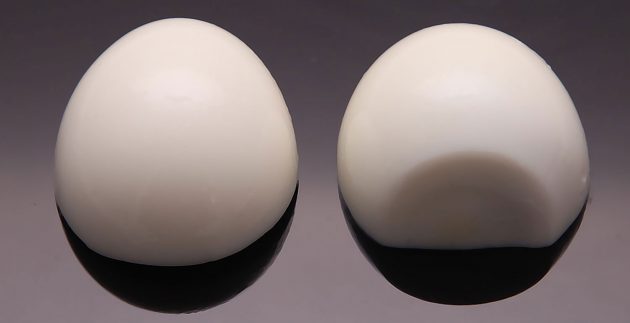 Несимметричные яйца