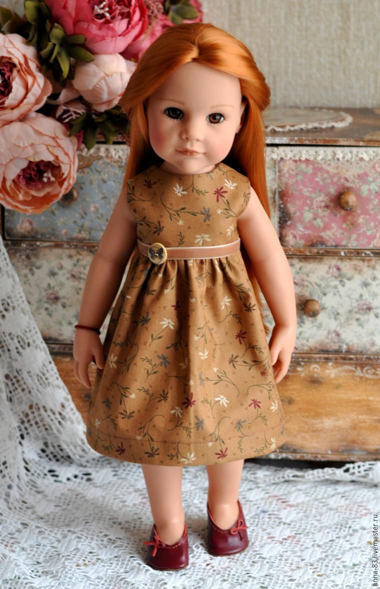 Шьем платье для любимой куклы, фото № 20
