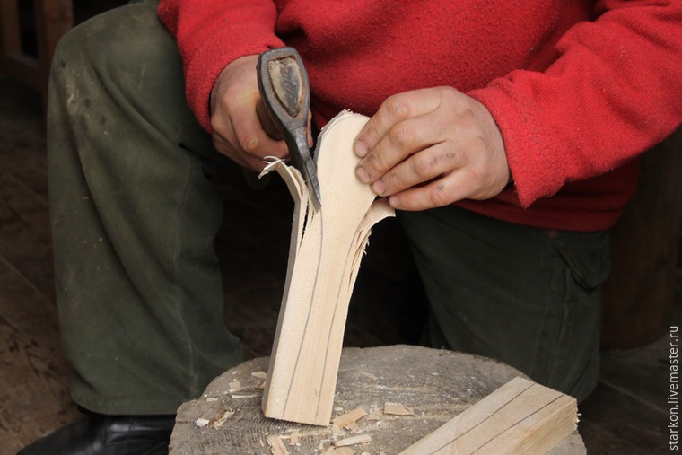 Вырезаем сами деревянную ложку, фото № 2