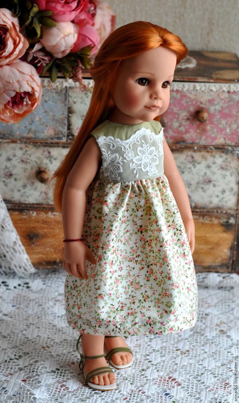 Шьем платье для любимой куклы, фото № 19