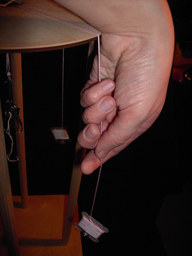 Плетение шнура кумихимо из 4-х нитей., фото № 22