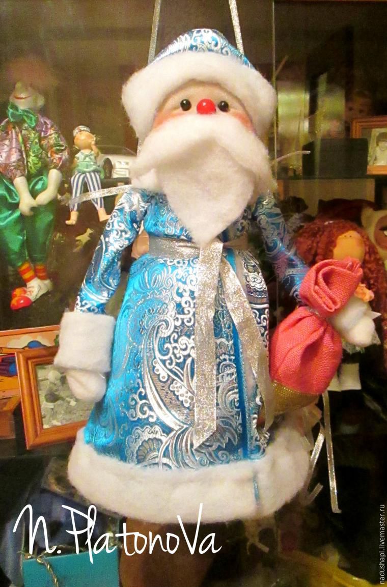 Мастерим Деда Мороза за час, фото № 44