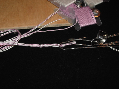 Плетение шнура кумихимо из 4-х нитей., фото № 9