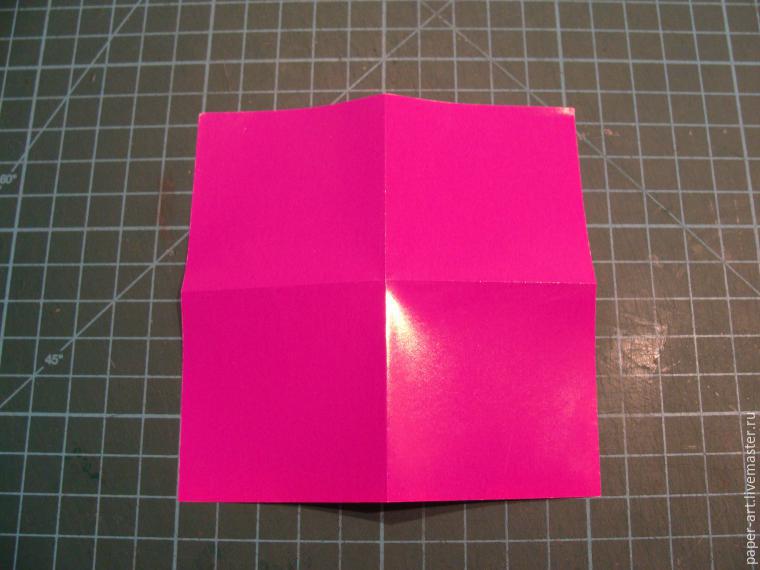 Складываем оригами-сердечко с крылышками, фото № 2
