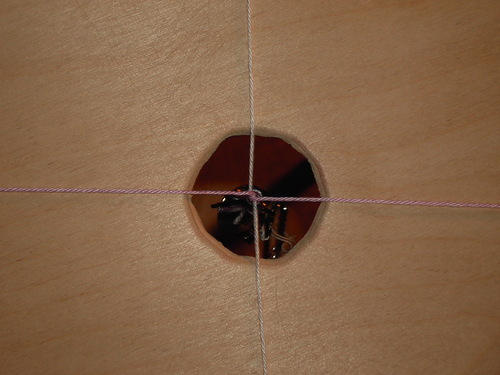Плетение шнура кумихимо из 4-х нитей., фото № 15