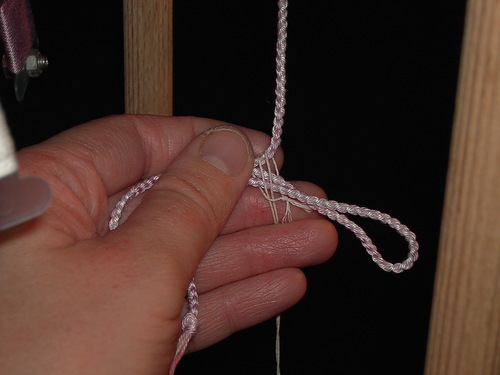Плетение шнура кумихимо из 4-х нитей., фото № 29