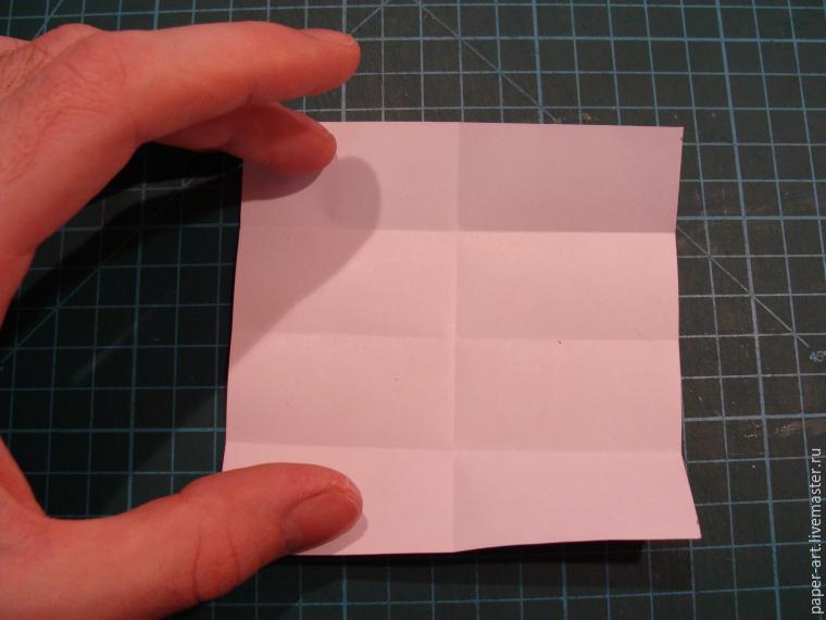 Складываем оригами-сердечко с крылышками, фото № 4