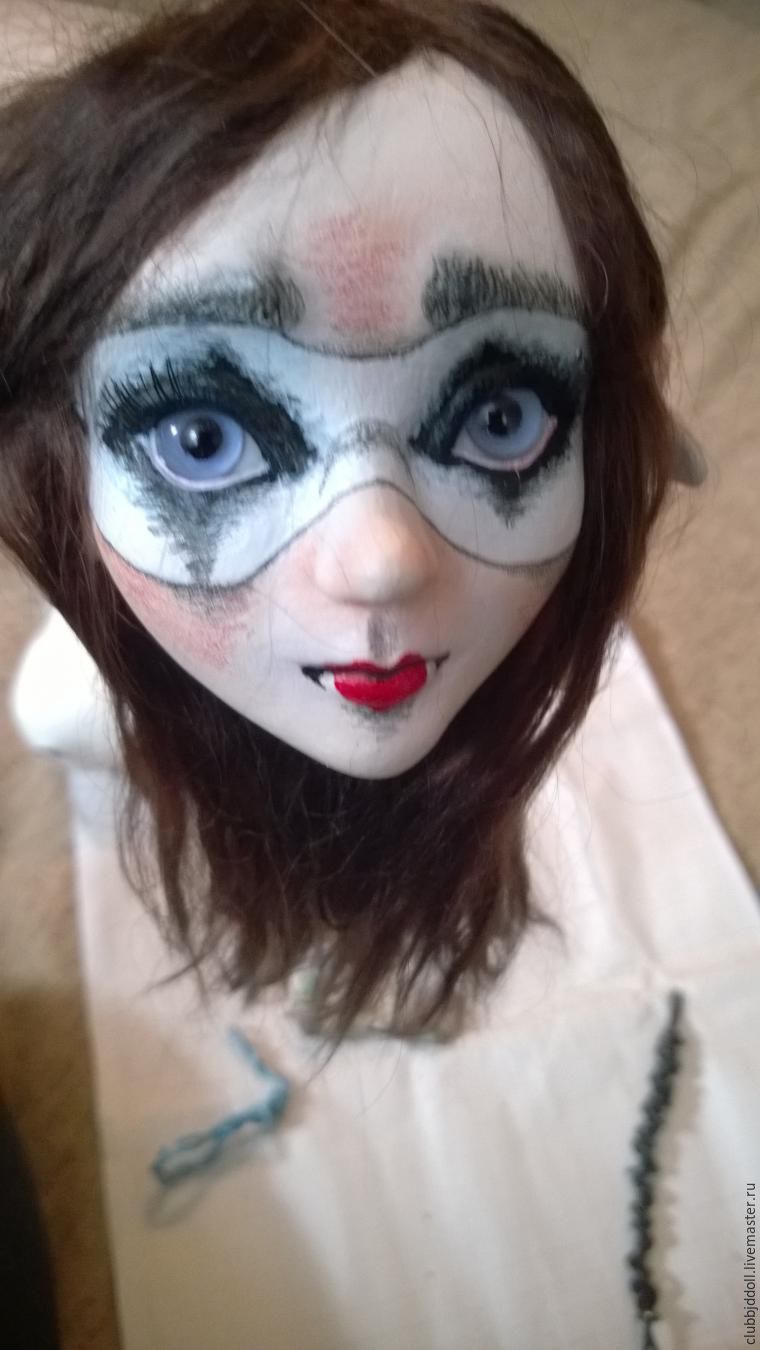 Как создать странного эльфа, или Кукла-марионетка из папье-маше, фото № 9
