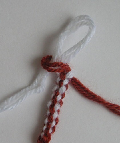 Плетение шнуров из ниток различными способами, фото № 11