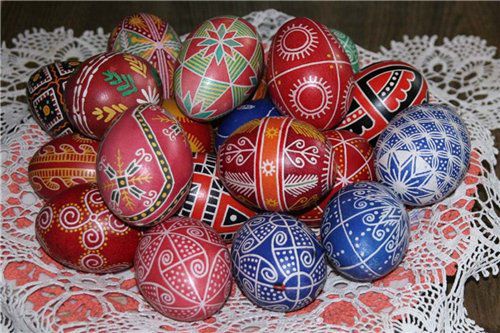 Различные виды росписи яиц, или Натуральные способы покрасить яйца, фото № 2
