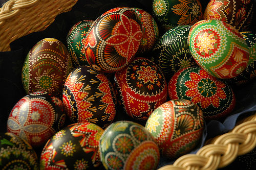 Различные виды росписи яиц, или Натуральные способы покрасить яйца, фото № 3