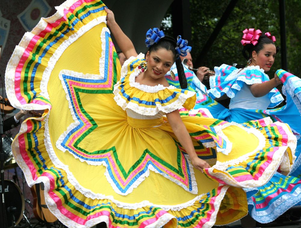Мексиканка — моя кукла, особенности мексиканского народного костюма, фото № 29
