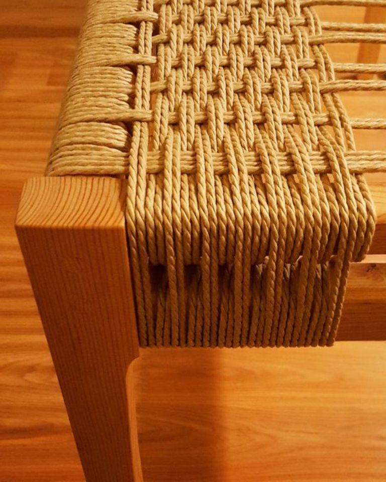 Идеи создания плетеной мебели своими руками, фото № 4