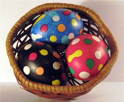 Различные виды росписи яиц, или Натуральные способы покрасить яйца, фото № 10