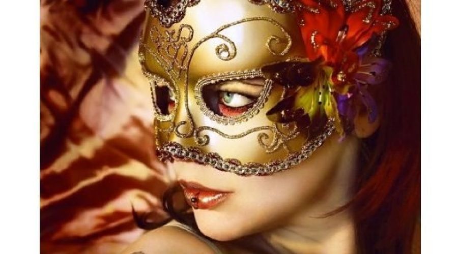Необычные карнавальные маски с осенней тематикой, фото № 12