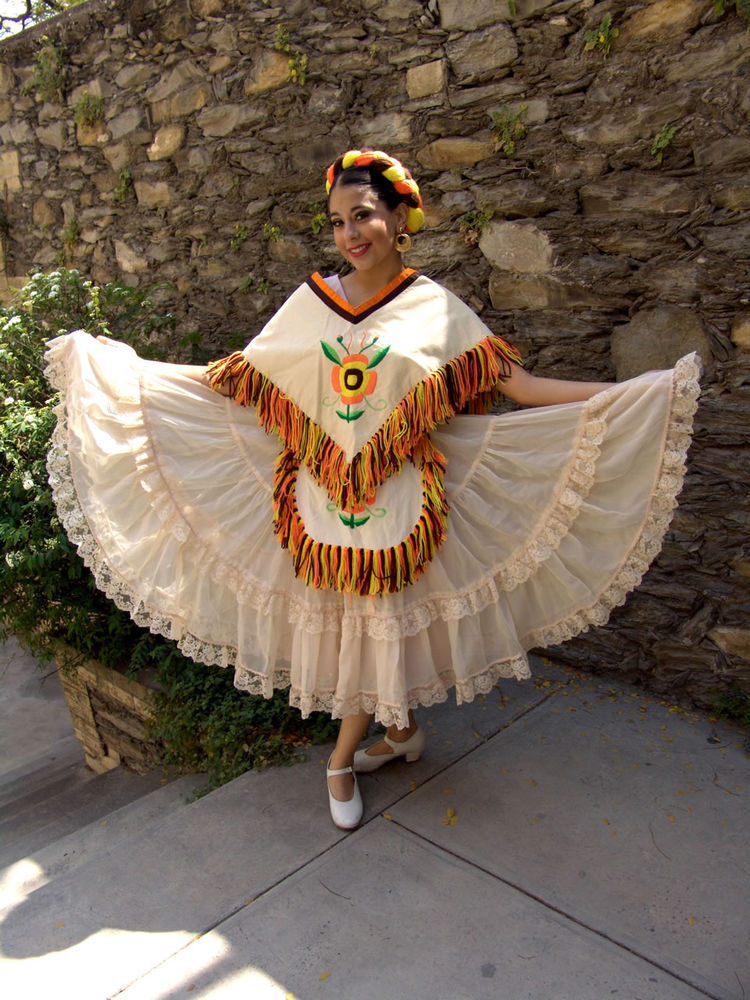 Мексиканка — моя кукла, особенности мексиканского народного костюма, фото № 17