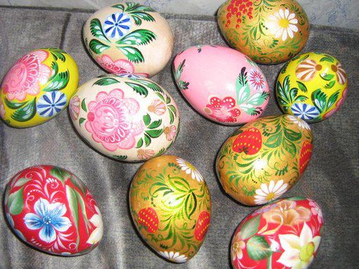 Различные виды росписи яиц, или Натуральные способы покрасить яйца, фото № 21