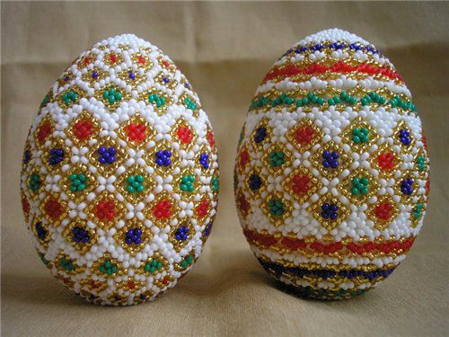Различные виды росписи яиц, или Натуральные способы покрасить яйца, фото № 25