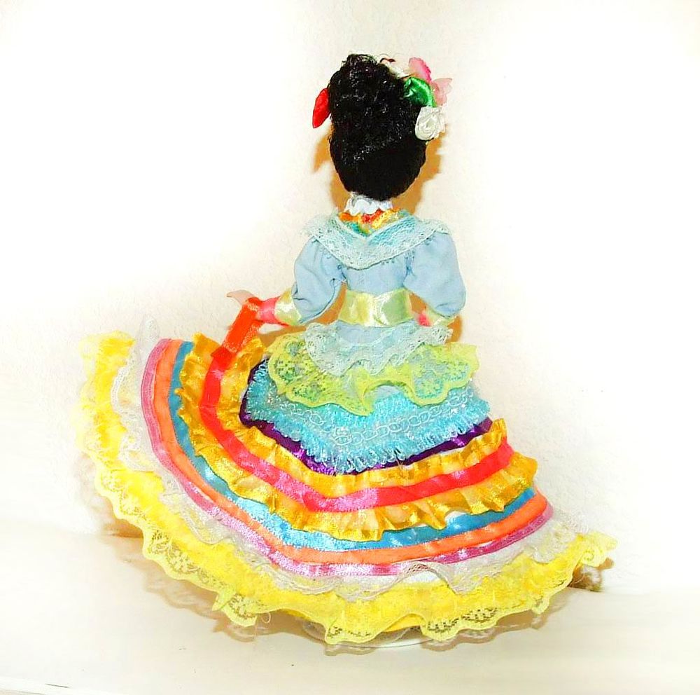 Мексиканка — моя кукла, особенности мексиканского народного костюма, фото № 4
