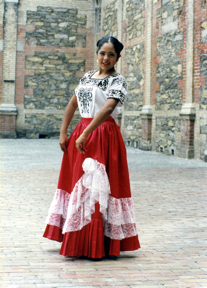 Мексиканка — моя кукла, особенности мексиканского народного костюма, фото № 21