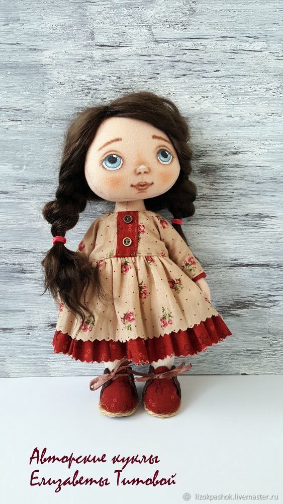 Шьем милое платье для куклы, фото № 21