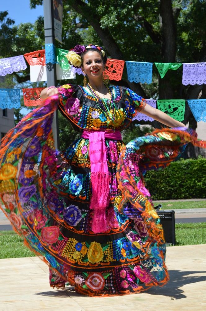 Мексиканка — моя кукла, особенности мексиканского народного костюма, фото № 18