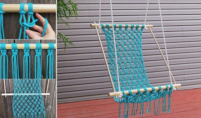 плетение из веревки своими руками