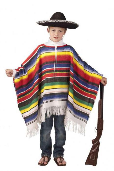 костюм мексиканца