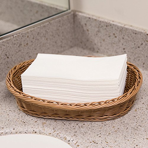 Disposable Guest Towels (100 Pack) Linen-Feel Hand Napkins – Air-Laid Paper Towels By Magnifiso I Super Soft & Absorbent I For Use In Kitchen, Bathroom, At Parties, Weddings, Dinners or Events 
