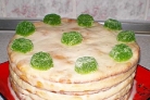 Торт творожный "Наполеон"