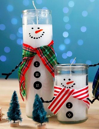 Снеговик своими руками – украшаем дом любимым новогодним персонажем 25