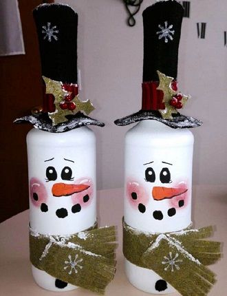 Снеговик своими руками – украшаем дом любимым новогодним персонажем 2