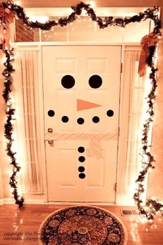 Снеговик своими руками – украшаем дом любимым новогодним персонажем 21