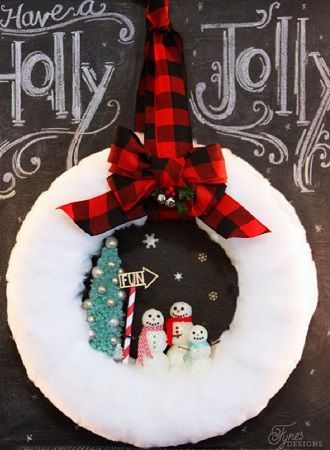 Снеговик своими руками – украшаем дом любимым новогодним персонажем 18