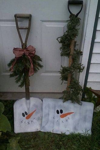 Снеговик своими руками – украшаем дом любимым новогодним персонажем 22