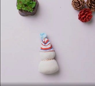 Снеговик своими руками – украшаем дом любимым новогодним персонажем 8