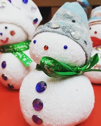 Снеговик своими руками – украшаем дом любимым новогодним персонажем 12
