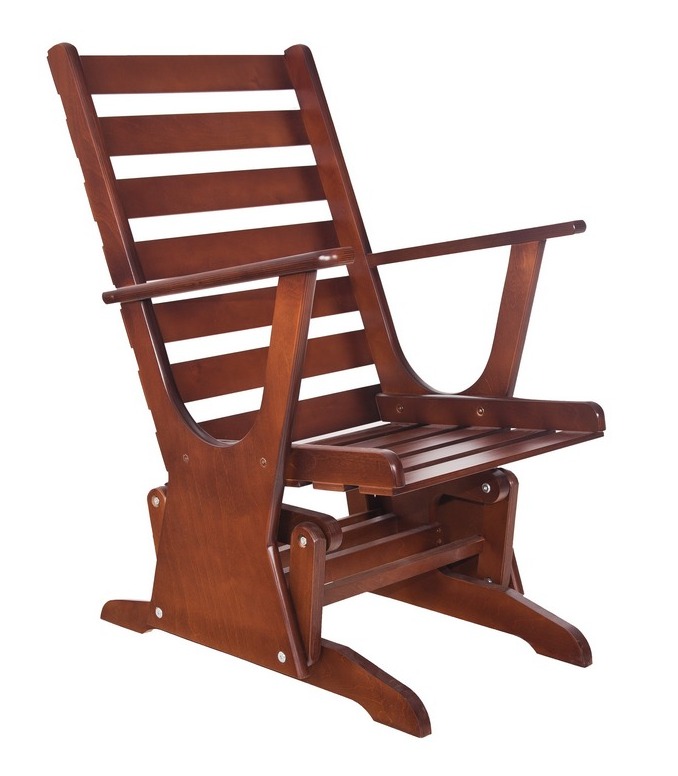 Как сделать кресло-качалку своими руками из дерева, ротанга, металла