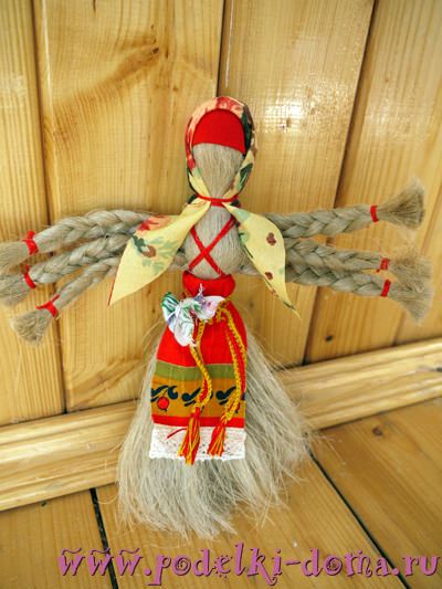 традиционная кукла Филипповка