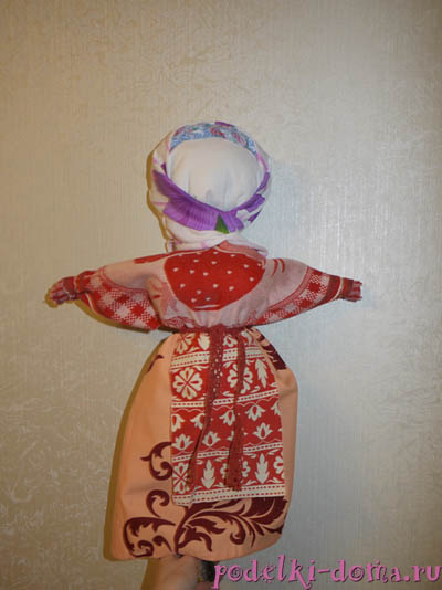 кукла Масленица своими руками