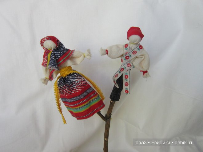 Одноручница Русские куклы  - народные, традиционные, обрядовые