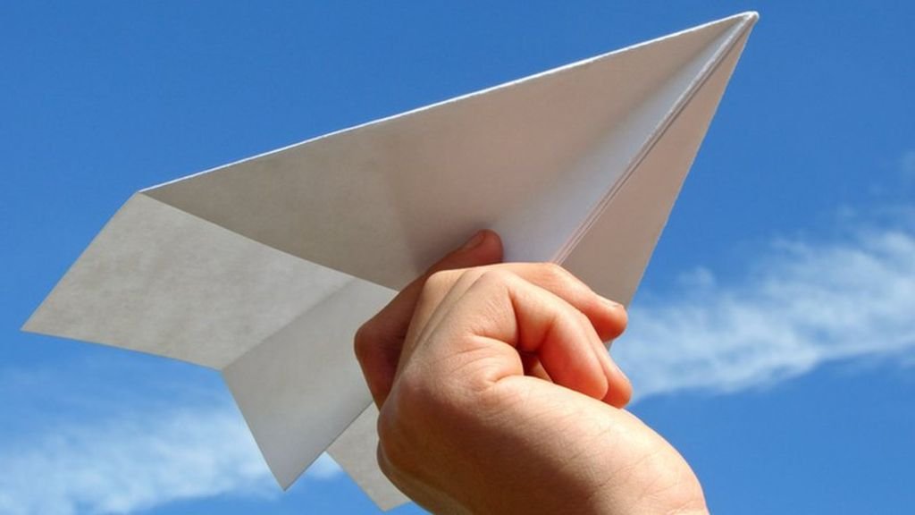 как сделать самолет из бумаги