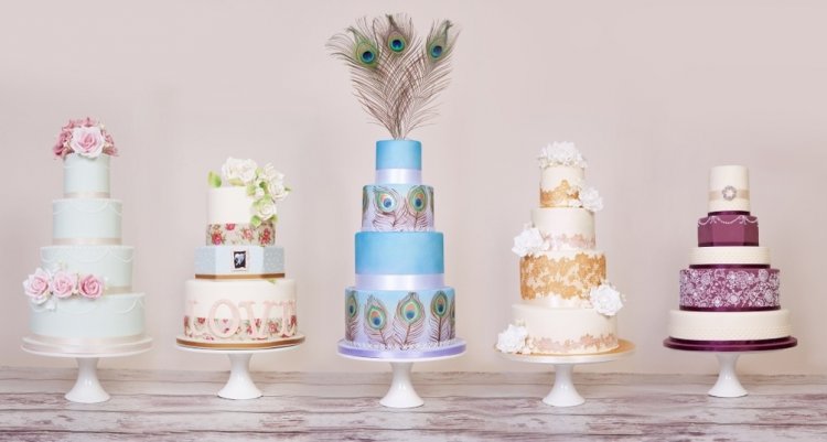 Дизайн свадебных тортов