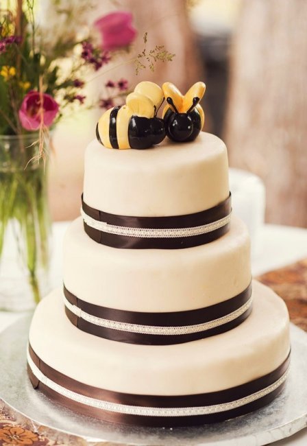 Торт для медовой свадьбы