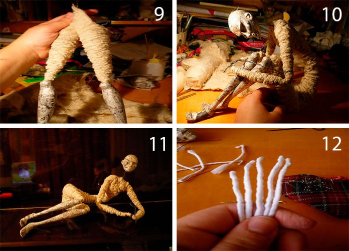 Куклы из подручных материалов своими руками мастер-класс