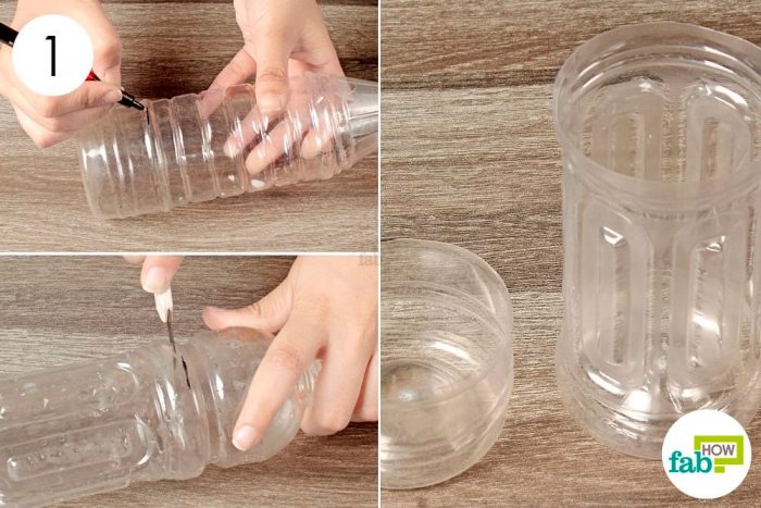 Пенал из пластиковых бутылок инструкция