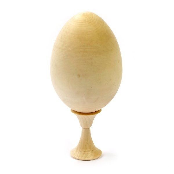 яйцо деревянное заготовка